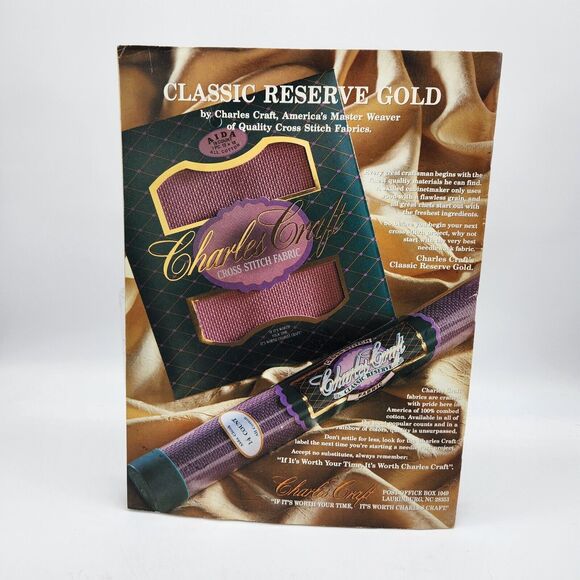 Lot of 5 Cross Stitch Magazines Floral Vases Precious Moments Fish Fireman Etc - Picture 11 of 12